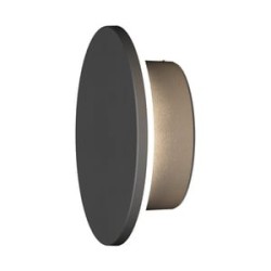 Lámpara de Pared Arbotante LED Exterior 15 W, Luz Blanca Ajustable, IP65, IK06, No atenuable