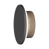 Lámpara de Pared Arbotante LED Exterior 15 W, Luz Blanca Ajustable, IP65, IK06, No atenuable