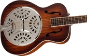 Resonador Fender PR-180E, Aged Cognac Burst