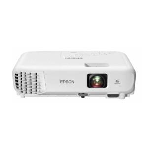 Proyector Epson PowerLite E20 3LCD 3,300 Lúmenes | Resolución XGA | HDMI, USB | Ideal para Aulas y Oficinas