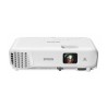 Proyector Epson PowerLite E20 3LCD 3,300 Lúmenes | Resolución XGA | HDMI, USB | Ideal para Aulas y Oficinas