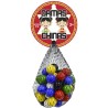 CANICAS DAMAS CHINAS RED. C/60 PZ. C.(80)