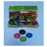FICHAS DE POKER PLAST. 25MM JOCAR BOL. C/100 COL SURT C.72