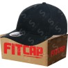 Gorra FitCap Adulto Modelo MEX No 025 Color Negro (Caja de 6 pzas)