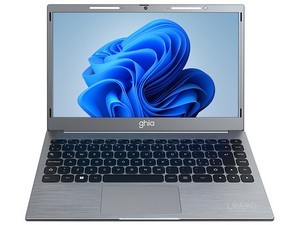 Laptop GHIA Libero: Procesador Intel Celeron N4020C (hasta 2.8 GHz), Memoria de 8GB DDR4, SSD de 512GB, Pantalla de 14" LED, Vid