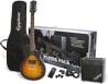 Paquete de Guitarra Eléctrica Les Paul Player Epiphone, Vintage Sunburst