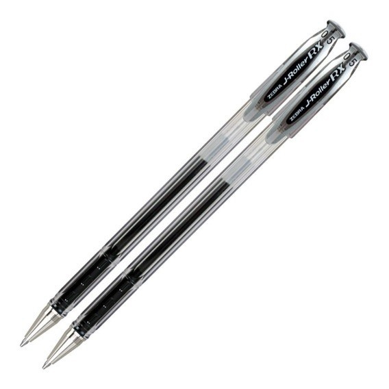 BOLIGRAFO ROLLERBALL STICK 0.5MM 2PZ-ZEBRA-BOLIGRAFO
