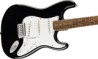 Paquete de guitarra Eléctrica Squier Stratocaster, Mustang Micro, funda, HD9