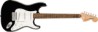 Paquete de guitarra Eléctrica Squier Stratocaster, Mustang Micro, funda, HD9