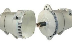 ALTERNADOR (20119) ALT. DELCO 25SI 75AMP. FAMSA 12V USA LARGO OEM. 1117225 RCP 48980
