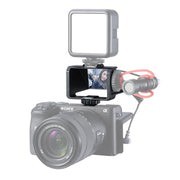 Bracket con Espejo Ulanzi UURig R031 VLOG Flip Screen Handgirp