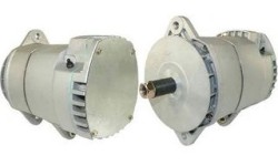 ALTERNADOR (20119) ALT. DELCO 25SI 75AMP. FAMSA 12V USA LARGO OEM. 1117225 RCP 48980
