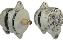 ALTERNADOR (20149) ALTERNADOR DELCO 130 AMP. 12V 21SI CATERPILLAR TRACTOR FORD AG FREIGHTLINER JOHN DEERE KENWORTH MACK NEW HOLL
