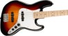 Bajo Eléctrico Squier Affinity Series Jazz Bass, Maple, 3-Color Sunburst