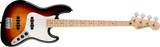 Bajo Eléctrico Squier Affinity Series Jazz Bass, Maple, 3-Color Sunburst
