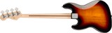 Bajo Eléctrico Squier Affinity Series Jazz Bass, Maple, 3-Color Sunburst