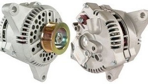 ALTERNADOR (2024131) ALTERNADOR FORD 3G 130A.V6 MERCURY CONTOUR MYSTIQUE 95-2000 OEM. F5RU-10300-BC LESTER 7775