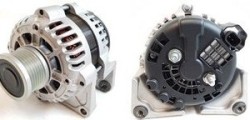 ALTERNADOR (21514N) ALTERNADOR DELCO 100A. CHEVROLET SONIC 1.8L 2012-15 CRUZE 1.8L 2009-15.