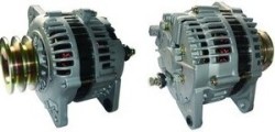 ALTERNADOR (23308N) ALTERNADOR MITSUBISHI 90 AMP. NISSAN NP300 01-10 2.5L D22 KING CAB 2.5L LESTER 23308N