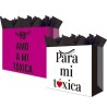 BOLSA REGALO BOUTIQUE GRANDE 32X26.5X11CM-GRANMARK-BOLSA/CAJA DE REGALO