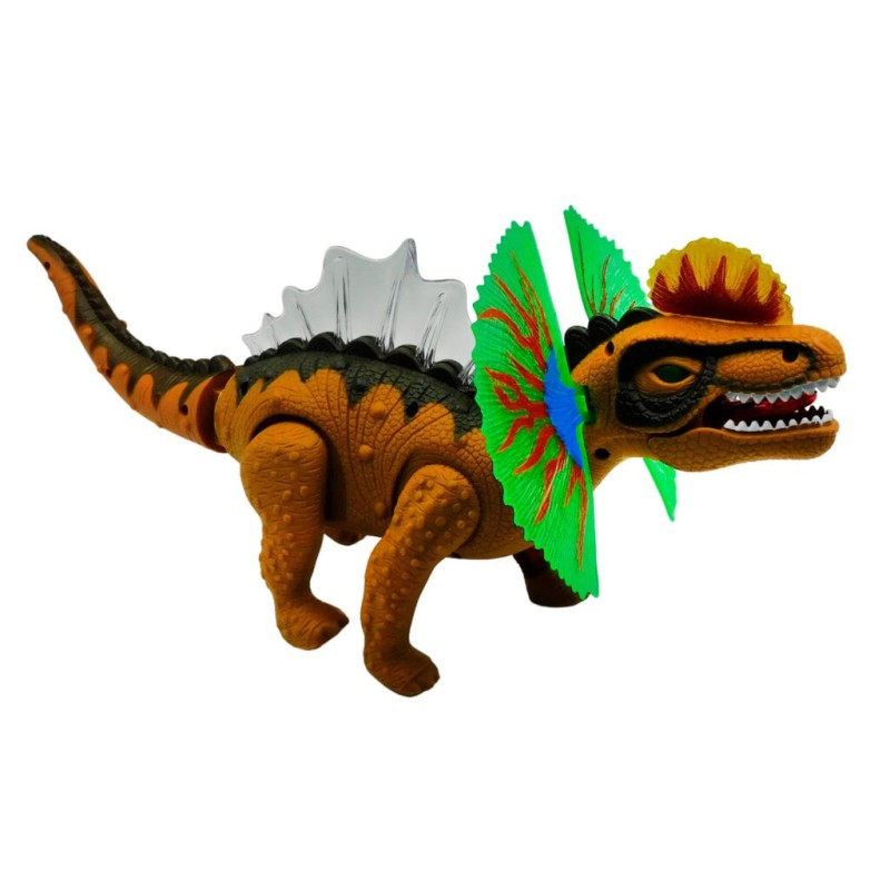 Dinosaurio Interactivo con Luz y Movimiento