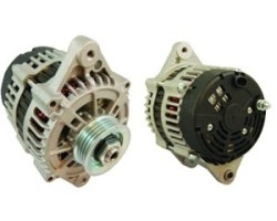 ALTERNADOR (23999N) ALTERNADOR CHEVROLET 65A 12V 2005-2010. MATIZ POLEA 4 RANURAS