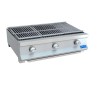 Asador Radiante San-Son de 36 Pulgadas, 3 Quemadores.