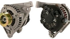ALTERNADOR (56029700ND) ALTERNADOR DENSO 136A. DODGE DURANGO 4.7L 02-07 RAM PICK-UP 3.7L 4.7L 02-03 LIBERTY 3.7L GRAND CHEROKEE