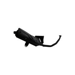 Mofle Completo MCT Ds 150 Negro