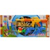 Pistola con juego de dardos