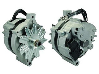 ALTERNADOR (7745N) ALTERNADOR FORD 2G 12V 65A RECTO FORD LINCOLN MERCURY