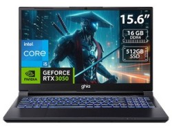 Laptop Gamer GHIA Libero: Procesador Intel Core i5 12450H (hasta 4.4 GHz), Memoria de 16GB DDR4, SSD de 512GB, Pantalla de 15.6"