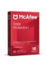 Antivirus McAfee Total Protection VPN 1 Año Licencia Digital – 10 Dispositivos