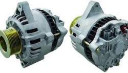ALTERNADOR (8262N) ALTERNADOR FORD 6G 110A POLEA DE 8 RANURAS TAPA RECTA 12V 00-03