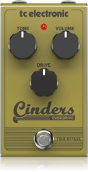 Pedal Cinders Overdrive, Tc Electronic