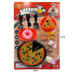 Set cocina mi primera pizza