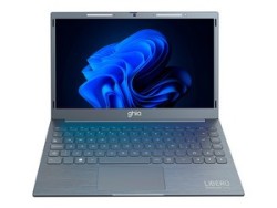 Laptop GHIA Libero LH714CP-B: Procesador Intel Celeron N4020C (hasta 2.8 GHz), Memoria de 4GB DDR4, eMMC de 128GB, Pantalla de 1