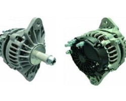 ALTERNADOR (8743N) ALTERNADOR DELCO 28SI 12V 200AMP MERCEDESFREIGHTLINER4 TERMINALES TAPA RECTA