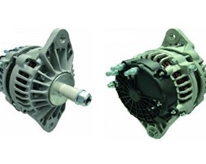 ALTERNADOR (8743N) ALTERNADOR DELCO 28SI 12V 200AMP MERCEDESFREIGHTLINER4 TERMINALES TAPA RECTA