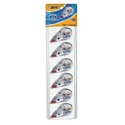 CORRECTOR CINTA MINI 5MMX 5M  C/6PZ-BIC-CORRECTOR