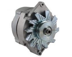 ALTERNADOR (ALT01) ALT. DELCO REMY POLEA SENC. RECO. OEM 1100843 10DN MOD. 63-75 APLICACIÓN: CAMARO CAPRICE CHEVELLE IMPALA MONT