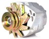 ALTERNADOR (ALT02) ALT. DELCO REMY POLEA DOBLE RECO. OEM 1100843 10DN MOD. 63-75 APLICACIÓN: CAMARO CAPRICE CHEVELLE IMPALA MONT