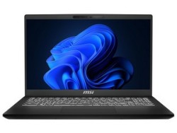 Laptop MSI Modern 15: Procesador Intel Core Ultra 5 125H (hasta 4.5 GHz), Memoria de 16GB DDR5, SSD de 512GB, Pantalla de 15.6"