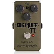 Pedal Green Russian Big Muff PI, Electro Harmonix