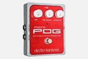 Pedal Micro Pog, Electro Harmonix