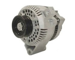 ALTERNADOR (ALT04) ALT. FORD TOPAZ Y COUGAR RECO POLEA DOBLE. OEM E43F10300MA 12V. MOD. 81-86 APLICACIÓN: ESCORT LTD TEMPO PICK-