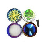 Moledora tornasol 3 compartimentos 6 cm