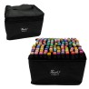 Set de 120 Piezas de Plumones Doble Punta