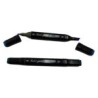 Set de 120 Piezas de Plumones Doble Punta