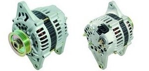 ALTERNADOR (LR1100722) ALTERNADOR HITACHI 70 AMP. NISSAN TSURU III 94-06 1.6L SENTRA 86-88 1.6L PULSAR NX 87-88 1.6L LESTER 1471